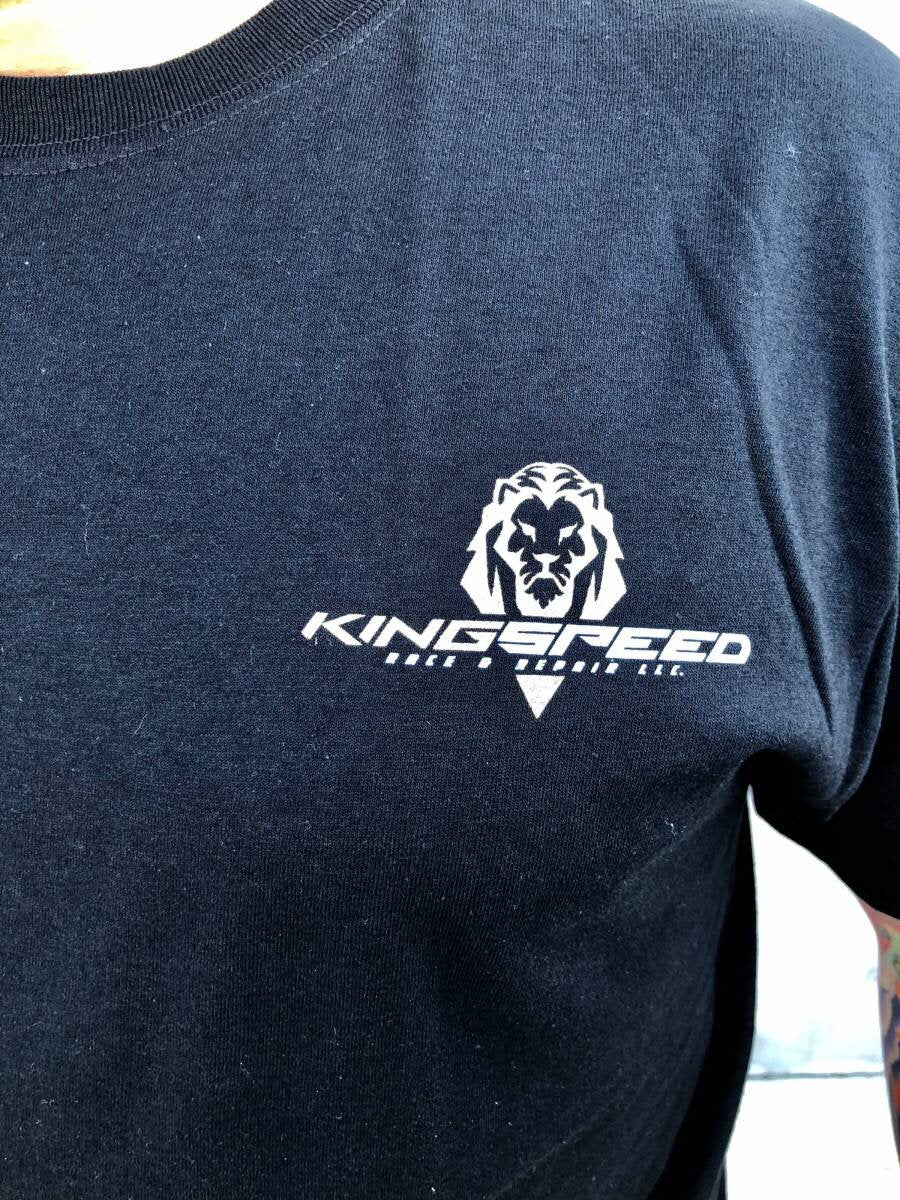 Kingspeed Black T-Shirt