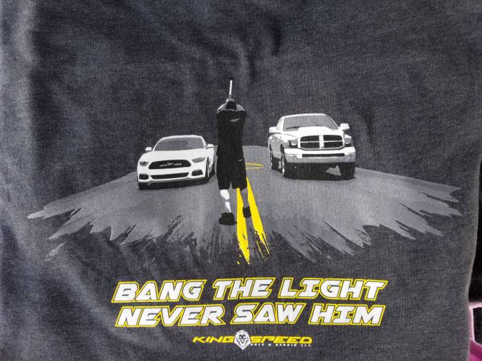 Kingspeed Bang The Light Next Level T-Shirt