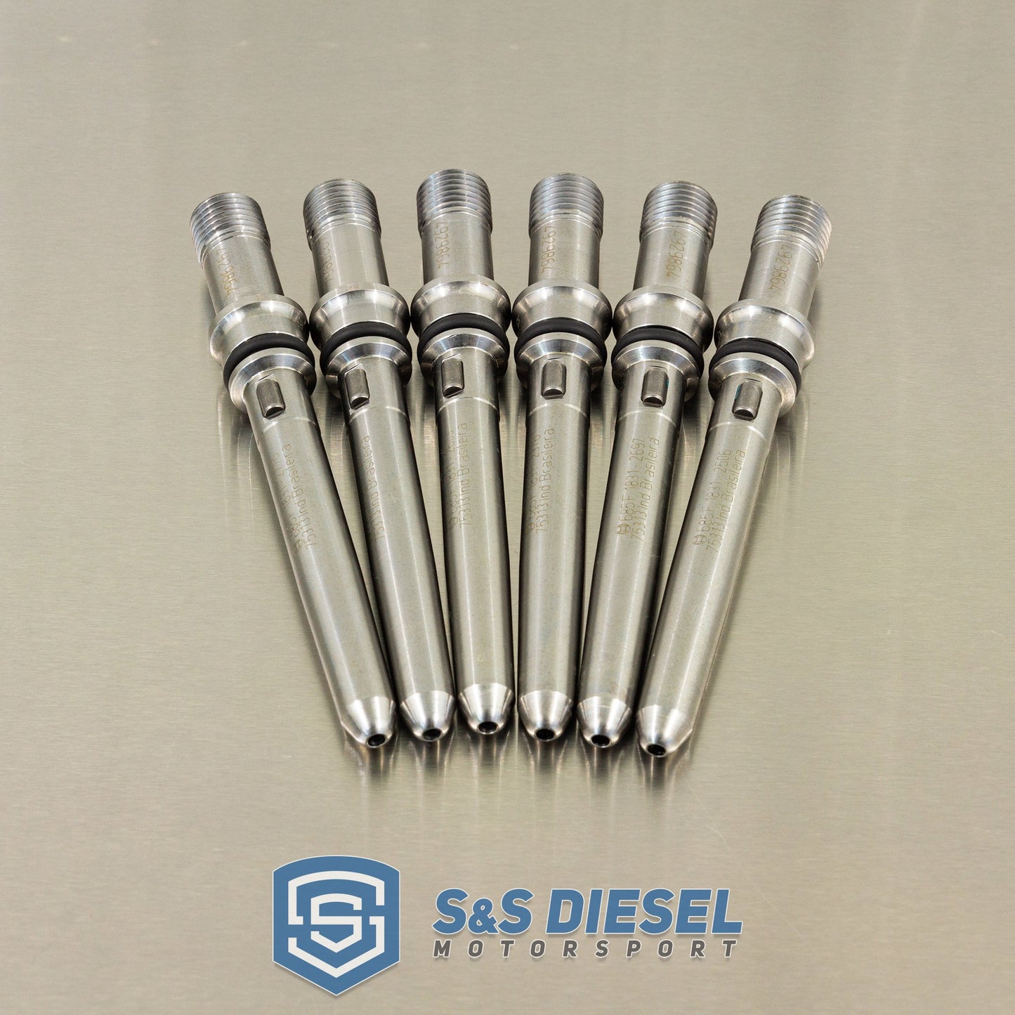6.7L Cummins Injector Feed Tubes