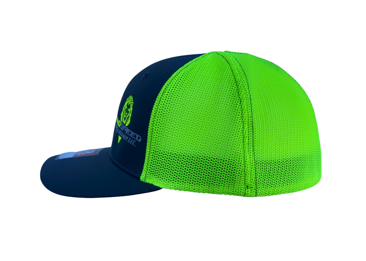 Kingspeed Charcoal and Hi Vis Hat