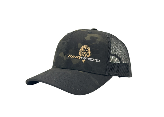 Kingspeed Yupoong Adult Retro Trucker Multicam® Snapback