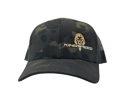 Kingspeed Yupoong Adult Retro Trucker Multicam® Snapback