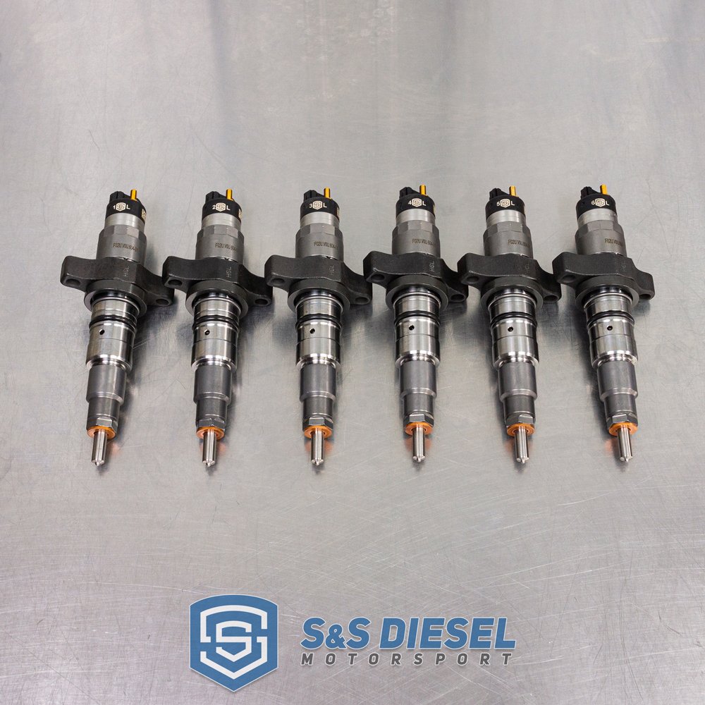 Late 5.9L Cummins Injectors (2004.5-’07) – Kingspeed LLC