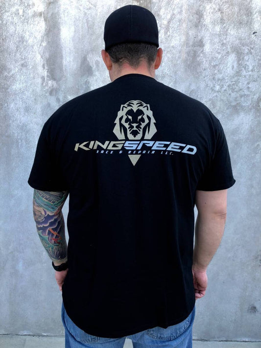 Kingspeed Black T-Shirt