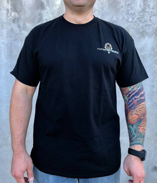Kingspeed Black T-Shirt
