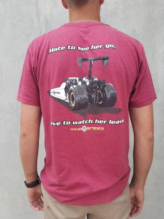 Kingspeed Bang Hate To See Her Go T-Shirt