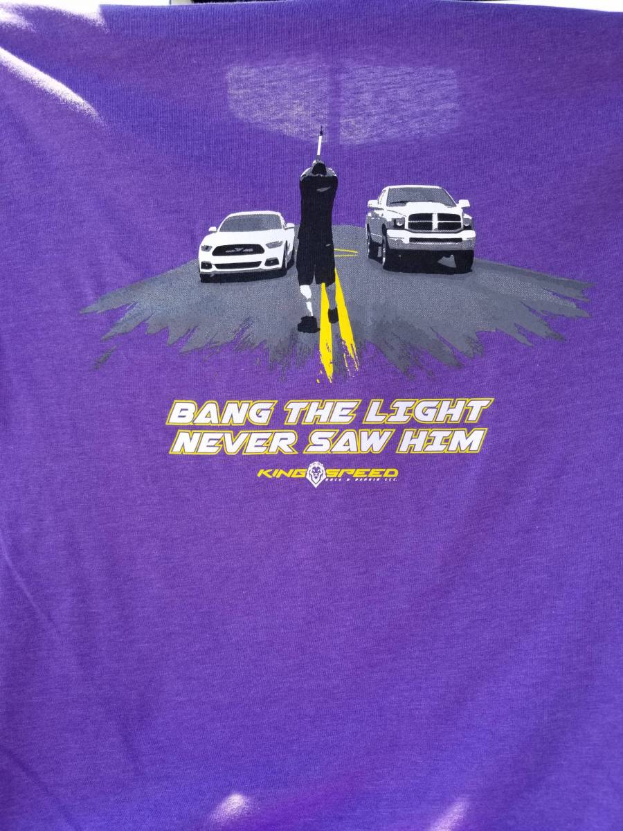 Kingspeed Bang The Light Next Level T-Shirt