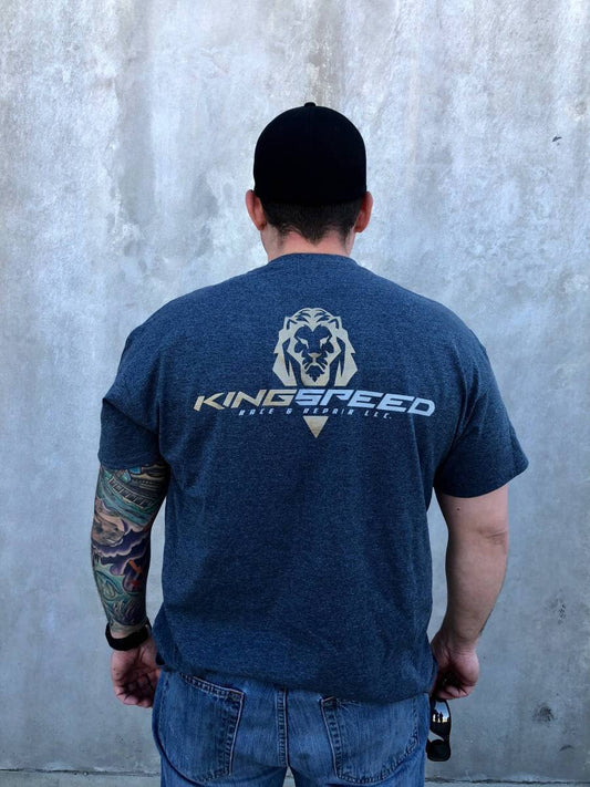 Kingspeed Grey T-Shirt