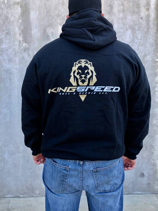 Kingspeed Black Hoodie