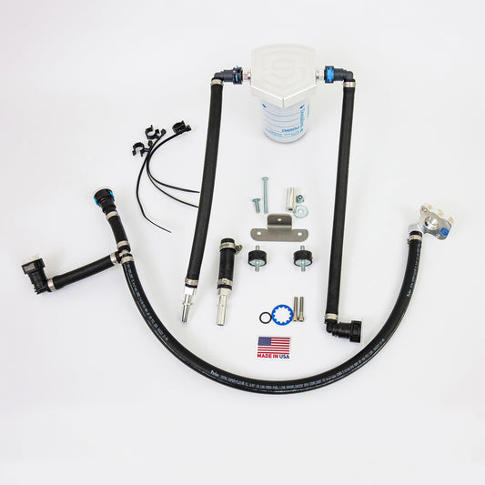Gen2.1 6.7L Ford Power Stroke CP4.2 Bypass Kit (2011+) “Gen2.1 Disaster Prevention Kit”