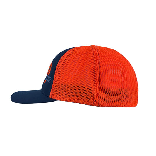 Kingspeed Charcoal and Neon Orange Hat
