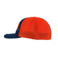 Kingspeed Charcoal and Neon Orange Hat