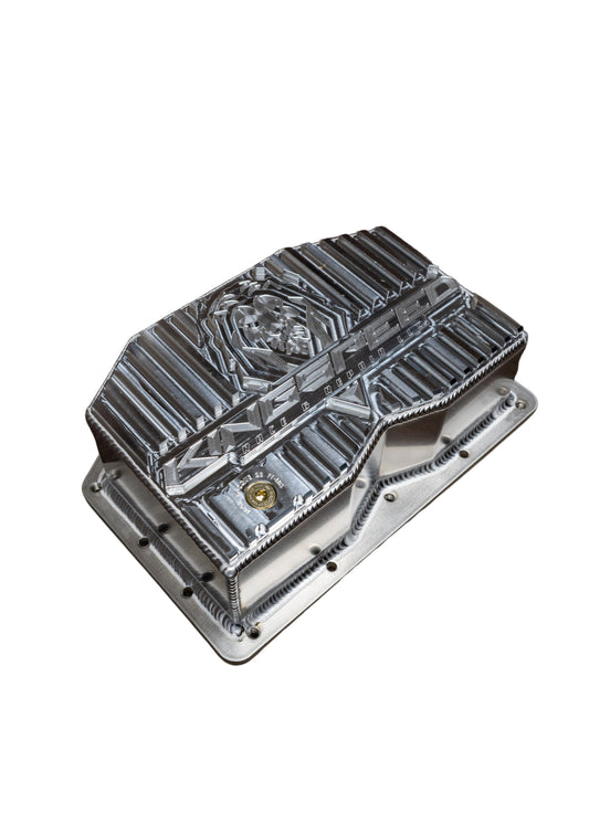 Kingspeed Billet Fabricated 6.7 Powerstroke Lower Oil Pan