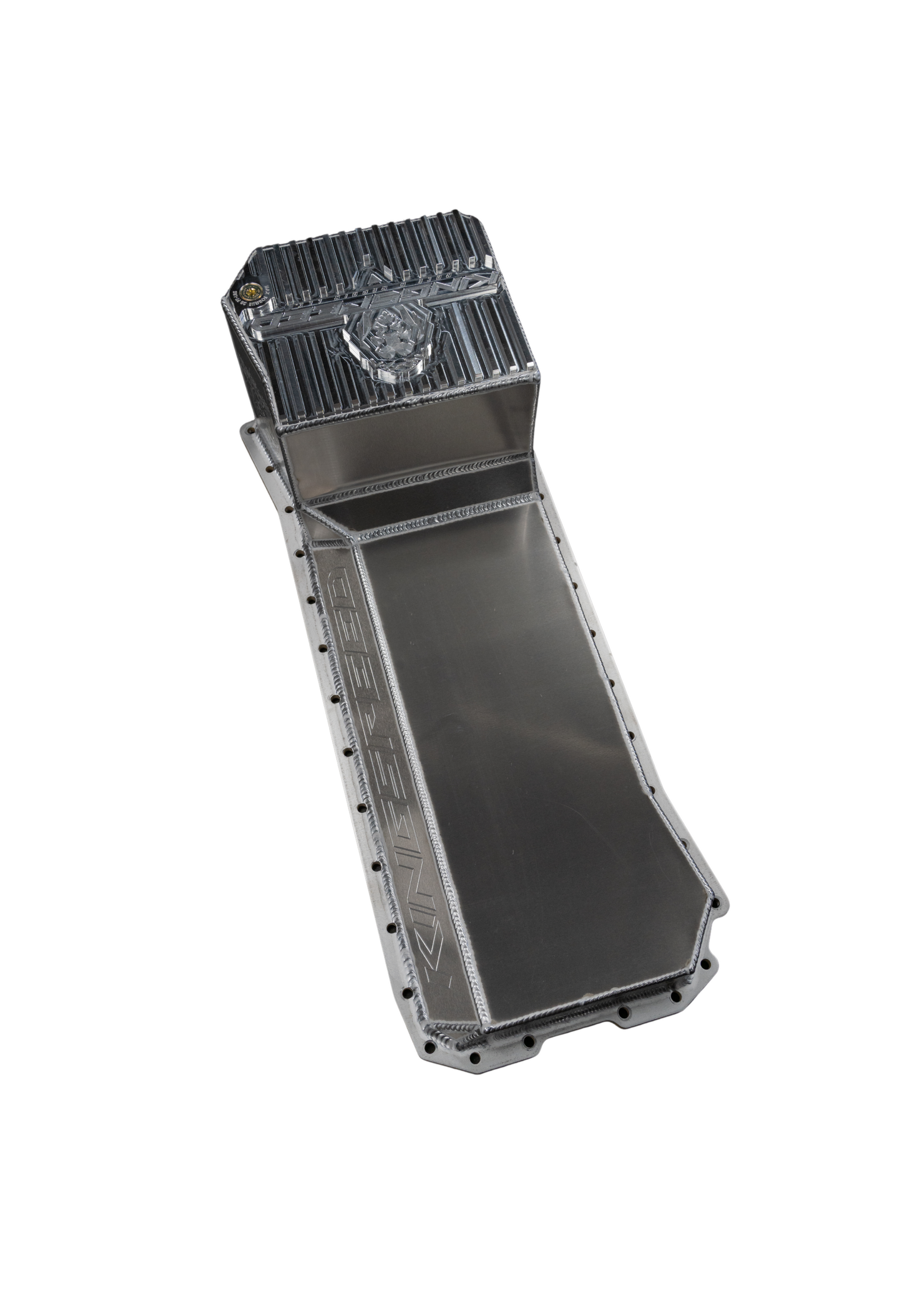 Kingspeed Cummins Fabricated Aluminum Oil Pan – Kingspeed LLC
