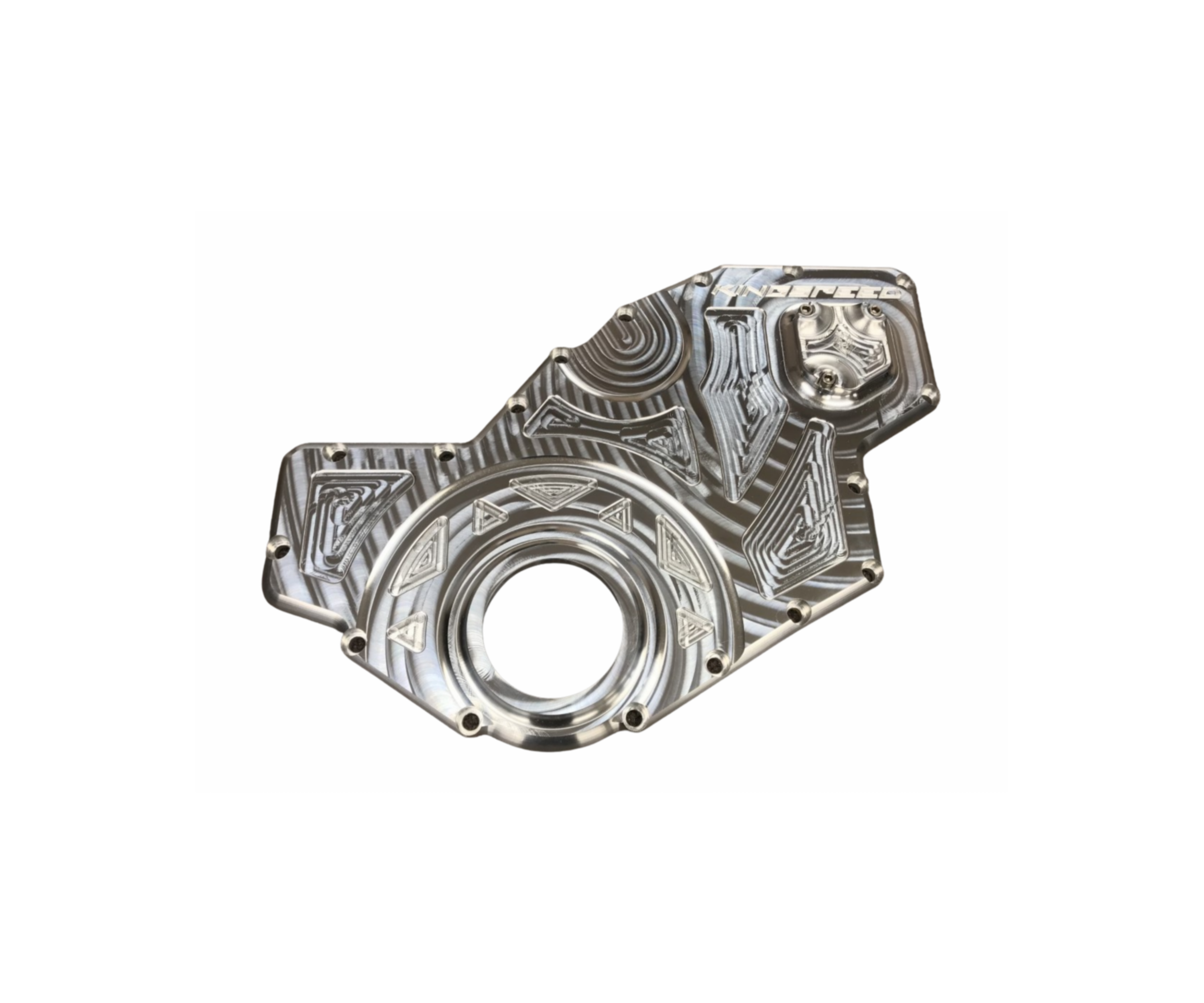 Kingspeed Billet Front Cover 03+ Kingspeed LLC