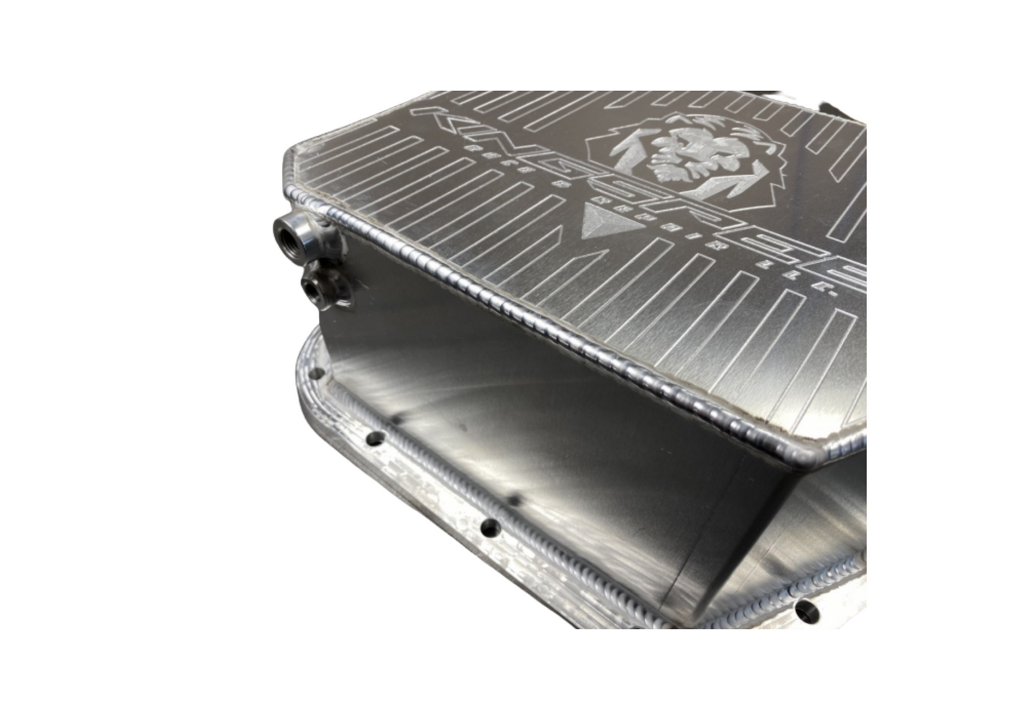 Kingspeed Fully Fabricated Aluminum 47/48RE Transmission Pan