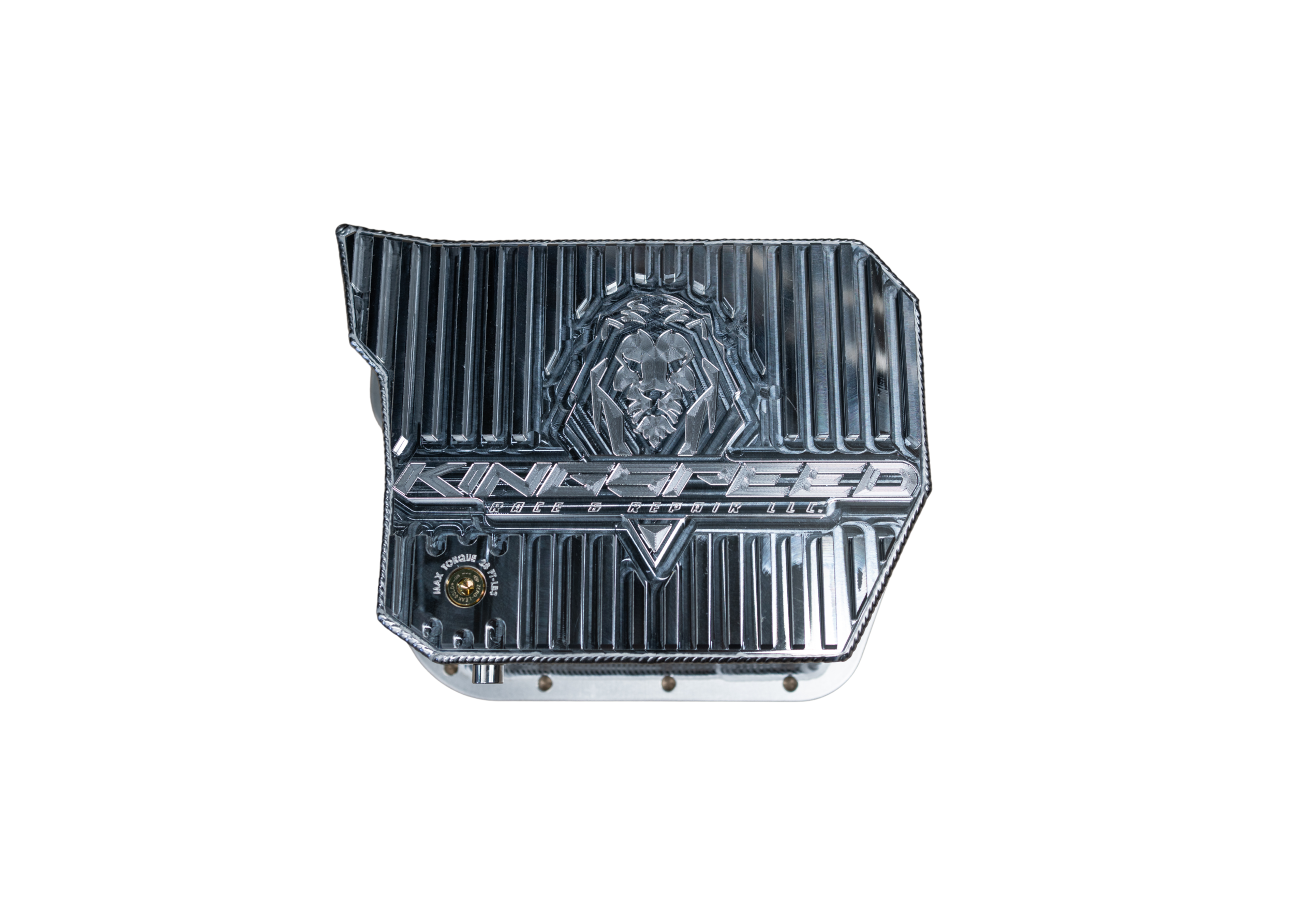 Kingspeed Billet Fabricated Aluminum Transmission Pan (47/48RE) Kingspeed LLC