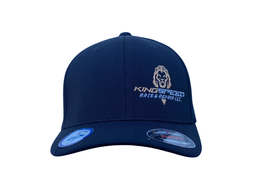 Kingspeed Black Flexfit Hat