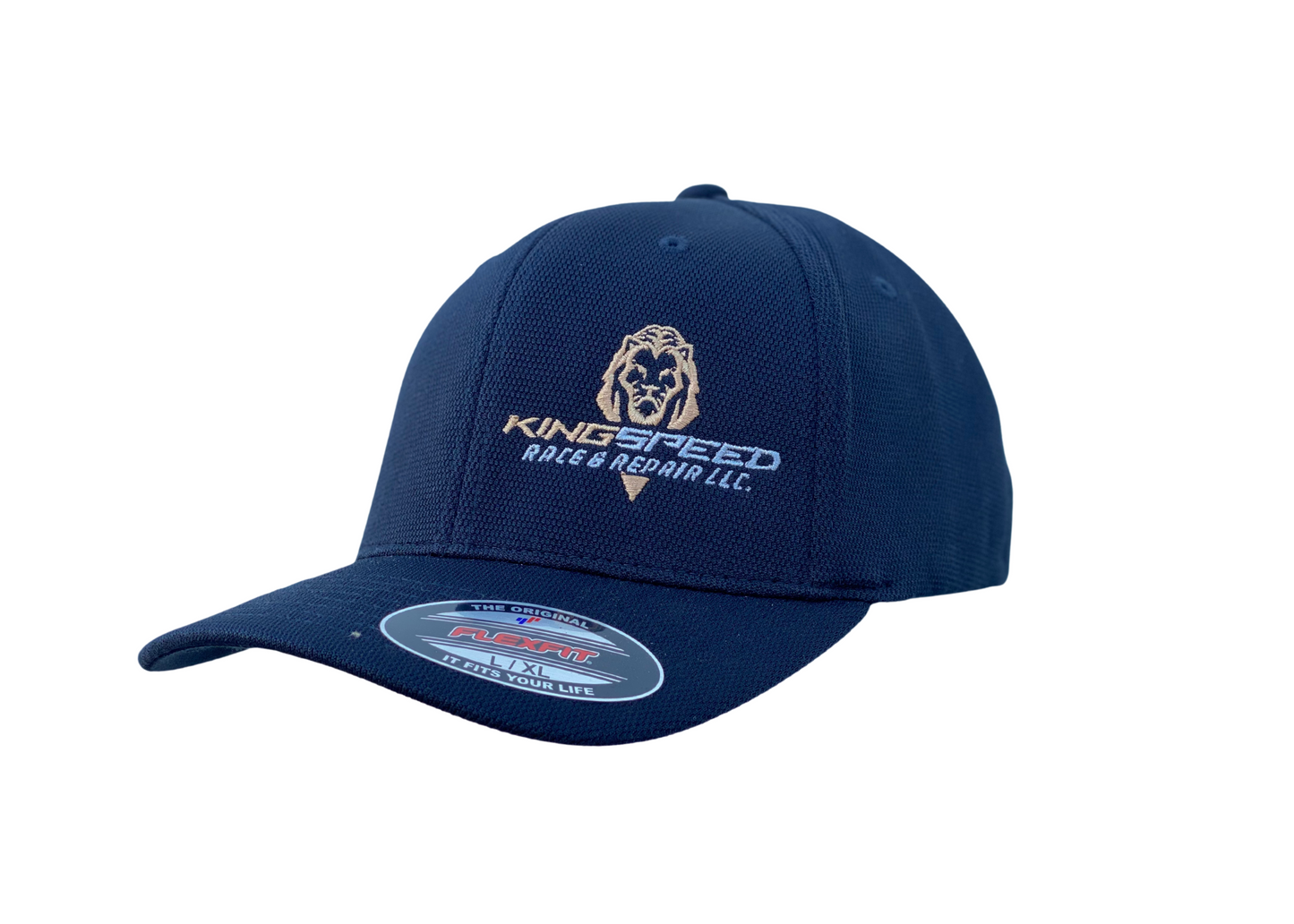 Kingspeed Black Flexfit Hat