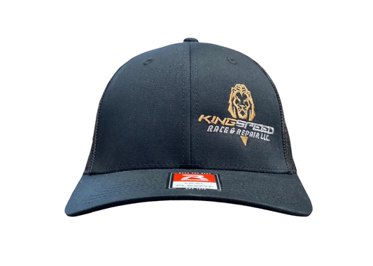 Kingspeed Black Mesh Flexfit Hat