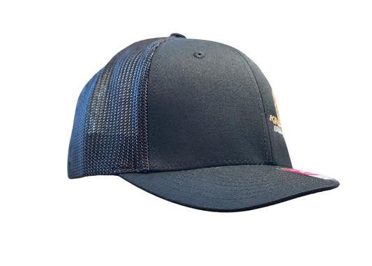 Kingspeed Black Mesh Flexfit Hat