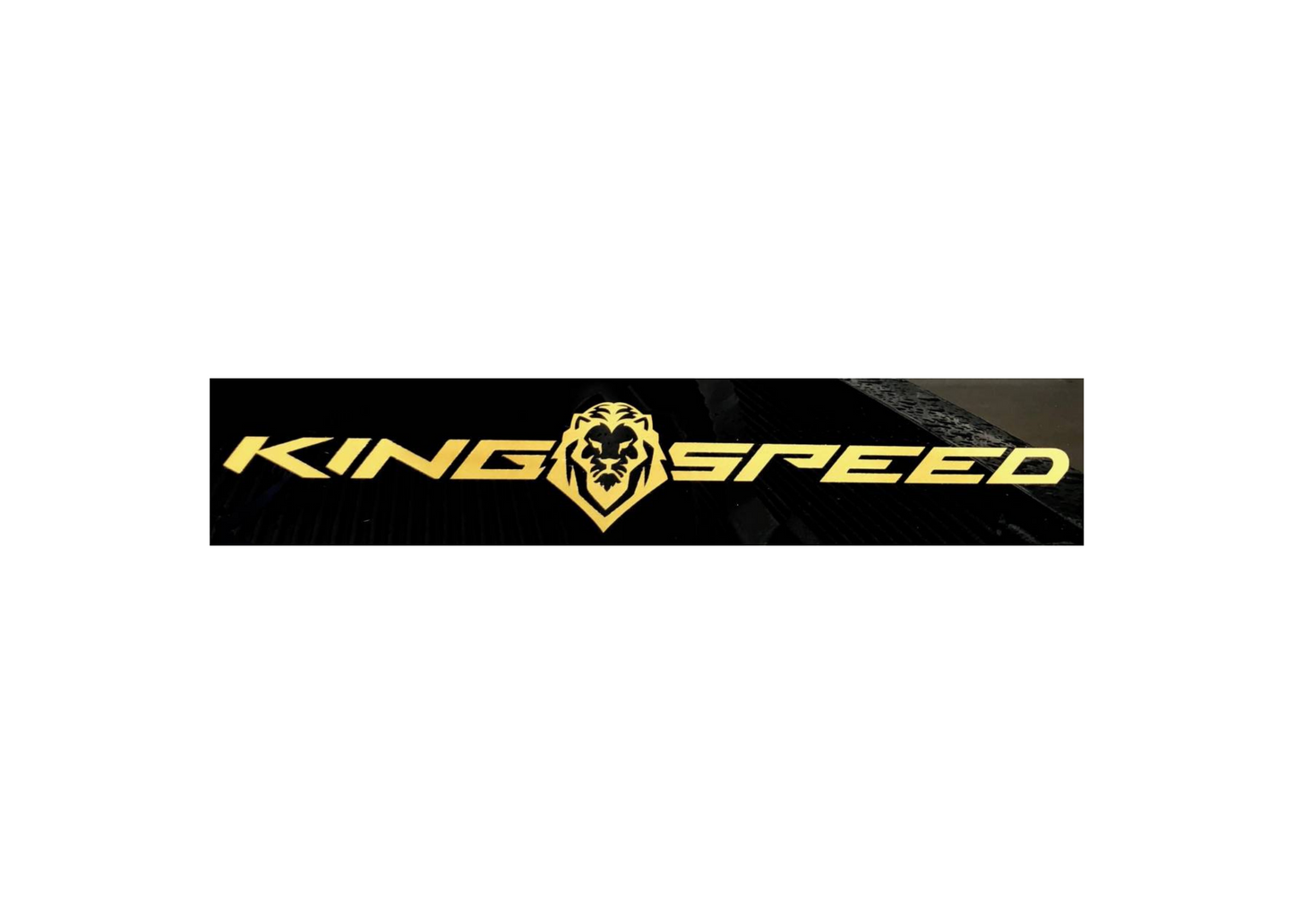 Kingspeed Sticker